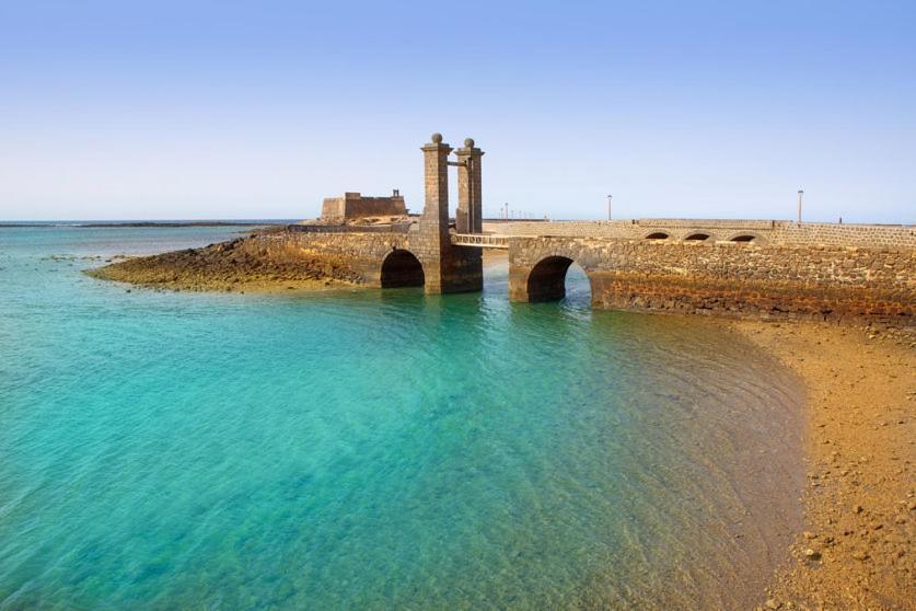 Lanzahost Reef XXI - Playa Reducto Apartman Arrecife Kültér fotó